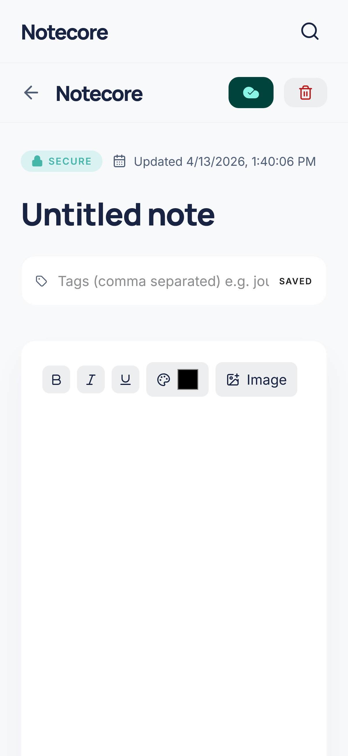 Left screen