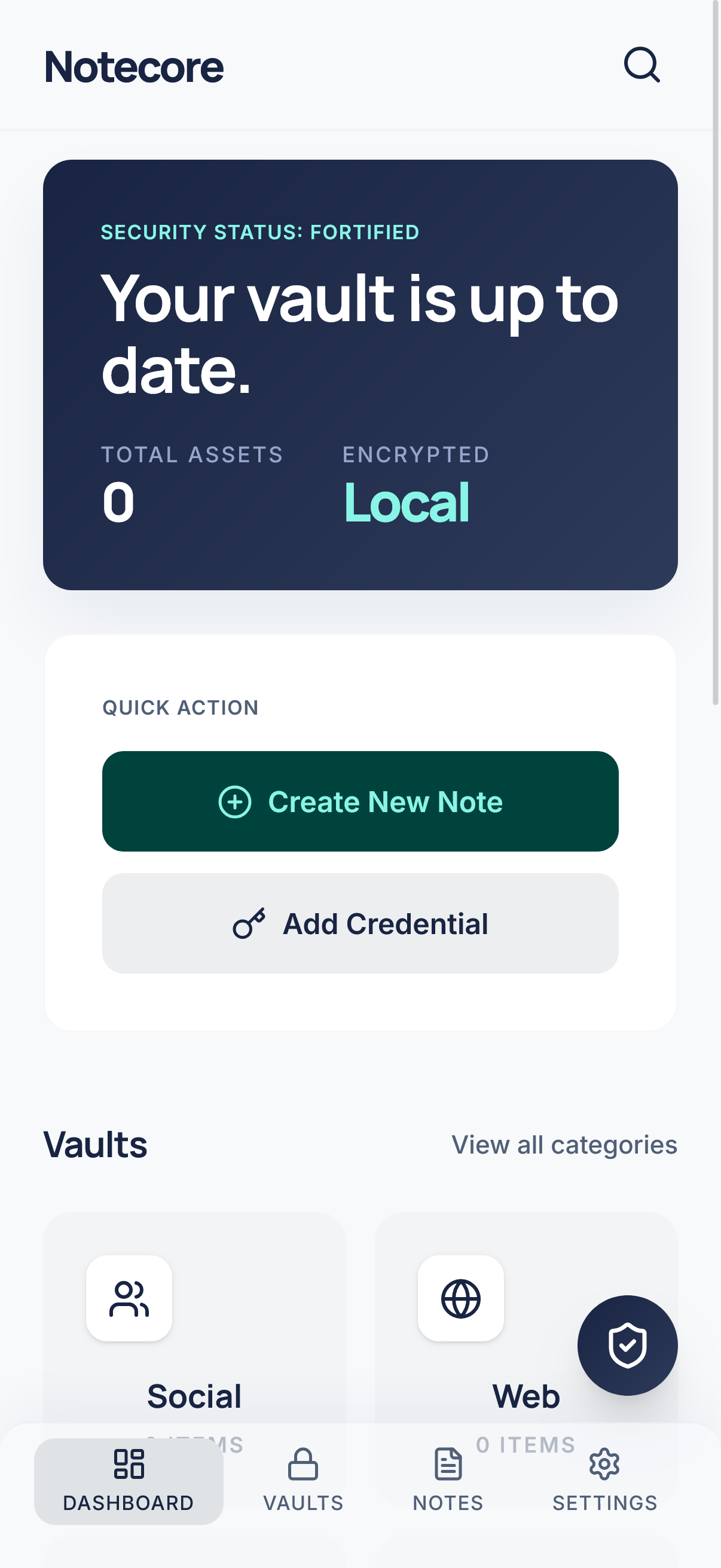 Middle screen